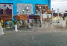 Vítimas de grave acidente na fronteira são veladas sob comoção de familiares