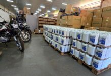 Prefeitura garante estoque de produtos de limpeza para até nove meses na rede de saúde