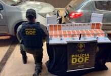 Canetas emagrecedoras entram na mira da polícia e mais de 3 mil caixas são apreendidas em MS