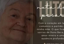 Mãe do deputado federal Vander Loubet morre aos 83 anos, em Campo Grande