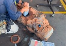 Tabletes de cocaína são descobertos em tanque de veículo na MS-164