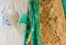 Investigação na fronteira leva à apreensão de 40 quilos de drogas