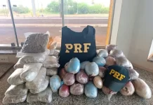 Estudante de medicina é preso com 38 kg de maconha em carro de luxo