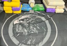 Casal é preso por tráfico de drogas e porte de arma de uso restrito durante abordagem na BR-262