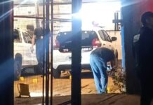 Fronteira: pistoleiros atiram contra trio em lava jato, matam homem e ferem outros dois