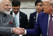 Trump anuncia acordo comercial com a Índia para redução de tarifas e fim da compra de petróleo russo