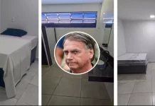 Bolsonaro tem acesso a academia e campinho de futebol na Papudinha