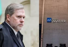 Toffoli remete casos ligados ao Banco Master para a 1ª instância no Rio e em São Paulo