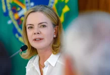 “O problema central das contas públicas são os juros estratosféricos”, critica Gleisi