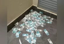 Alvo da PF arremessa mala com dinheiro pela janela em operação sobre Rioprevidência (vídeo)