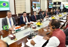 Brasil e Índia avançam em cooperação agrícola e discutem ampliação de comércio bilateral