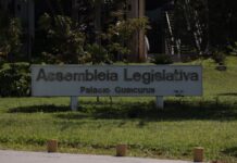 Mesmo com chuva, Riedel participa de agenda na Alems nesta terça-feira