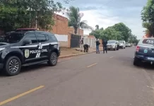 Vizinho mata pedreiro com tiro na cabeça em briga por dívida no interior de MS