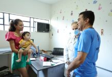 Prefeito faz vistoria surpresa em UBS e reforça compromisso com atendimento humanizado
