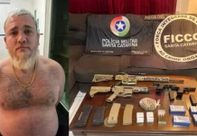 Foragido, líder de facção criminosa de SC é preso em Ponta Porã