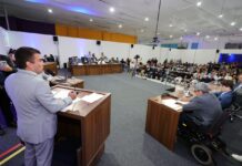 Na abertura do ano Legislativo, Marçal destaca investimentos e união por Dourados