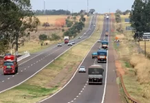 BR-163 tem 16 trechos interditados nesta terça-feira; confira