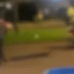 Motociclista atingido por tambor recebe alta, mas volta à UPA com dores no peito