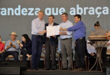 MS investe R$ 26,9 milhões na construção de acessos à nova fábrica da Arauco em Inocência