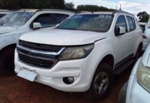 Leilão com 298 veículos abre visitação nesta segunda-feira