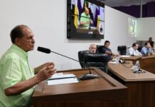 Em ato do Ministério da Saúde, deputado cobra revisão da tabela SUS e repasses do Estado