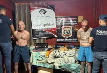 Brasileiros são presos com drogas e armas durante operação na fronteira de MS