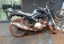 Dupla é detida após furtar motocicleta no Bairro Esplanada