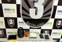 Monitorada pela Justiça e amiga são presas por tráfico em Dourados