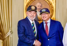 Lula conversa com Gustavo Petro após EUA ameaçarem classificar facções como organizações terroristas