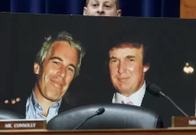 Novos documentos do caso Epstein citam acusação contra Trump