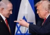 Trump diz que fim da guerra com Irã será decidido em conjunto com Netanyahu