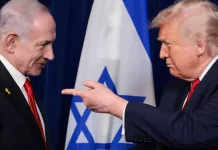 Trump diz que fim da guerra com Irã será decidido em conjunto com Netanyahu