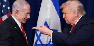Trump diz que fim da guerra com Irã será decidido em conjunto com Netanyahu