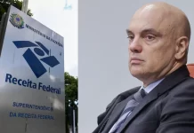 Contador preso por ordem de Moraes vazou dados do IR de 1,8 mil contribuintes, incluindo autoridades, diz PGR