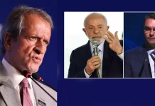 Valdemar projeta segundo turno entre Lula e Flávio Bolsonaro: ‘não existe terceira via’