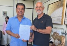 Sergio Nogueira solicita emenda ao senador Nelsinho Trad para atender AAGD com veículo utilitário