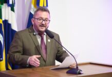 Laudir solicita pavimentação de corredor industrial em Dourados