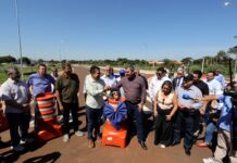 Prefeito entrega duplicação da Aziz Rasselen e governador elogia importância da obra