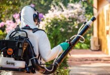 Após estruturar frota, MS equipa 79 municípios com bombas costais para combater o Aedes