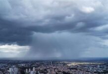 MS: Inmet alerta para chuvas intensas e ventos fortes em 60 cidades
