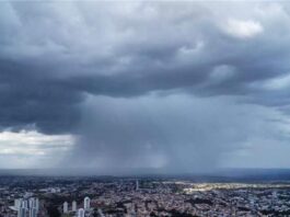 MS: Inmet alerta para chuvas intensas e ventos fortes em 60 cidades
