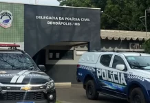 Polícia prende suspeito de matar homem a facadas durante discussão em Deodápolis