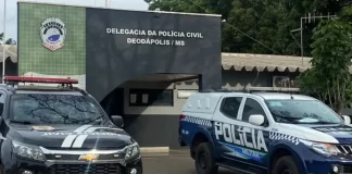 Polícia prende suspeito de matar homem a facadas durante discussão em Deodápolis