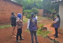 Mutirão contra epidemia de chikungunya nas aldeias vistoria 1.513 moradias em 2 dias