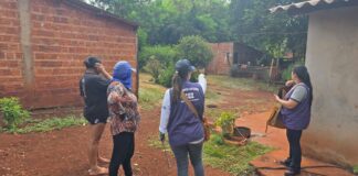 Mutirão contra epidemia de chikungunya nas aldeias vistoria 1.513 moradias em 2 dias