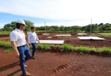 Prefeitura avança com obras no Parque Victélio com previsão de entrega em outubro