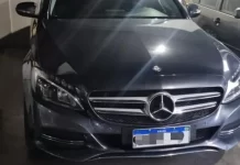 Carros de luxo são apreendidos em operação da PF contra grupo de contrabando de armas em MS