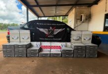 PMR flagra três veículos com mercadorias ilegais e causa prejuízo superior a R$ 350 mil ao crime