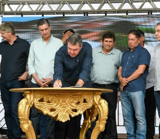 Inocência recebe pacote de obras de R$ 150 milhões e reforça posição estratégica no Vale da Celulose