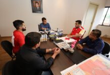 Prefeitura alinha parceria com Cruz Vermelha e fortalece saúde bucal na rede municipal